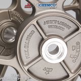  Mâm BRT Chemco Jupiter Z110 1.6-1.85/17 Silver Gold 