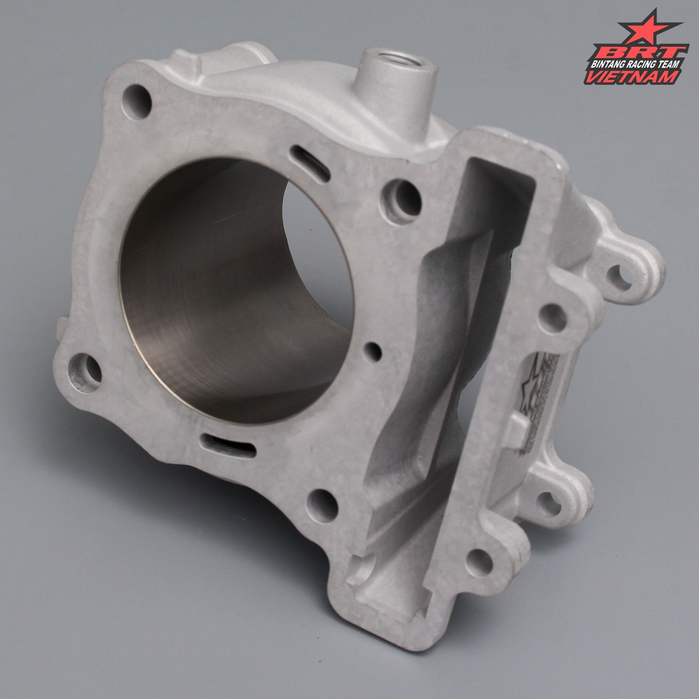 Lòng BRT Nhôm nén + Piston BRT 68.00 Móc mắt CNC Satria / GSX