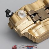 Heo dầu R3 / MT03 / XMAX Samurai Nissin Brake 4 Pis Vàng
