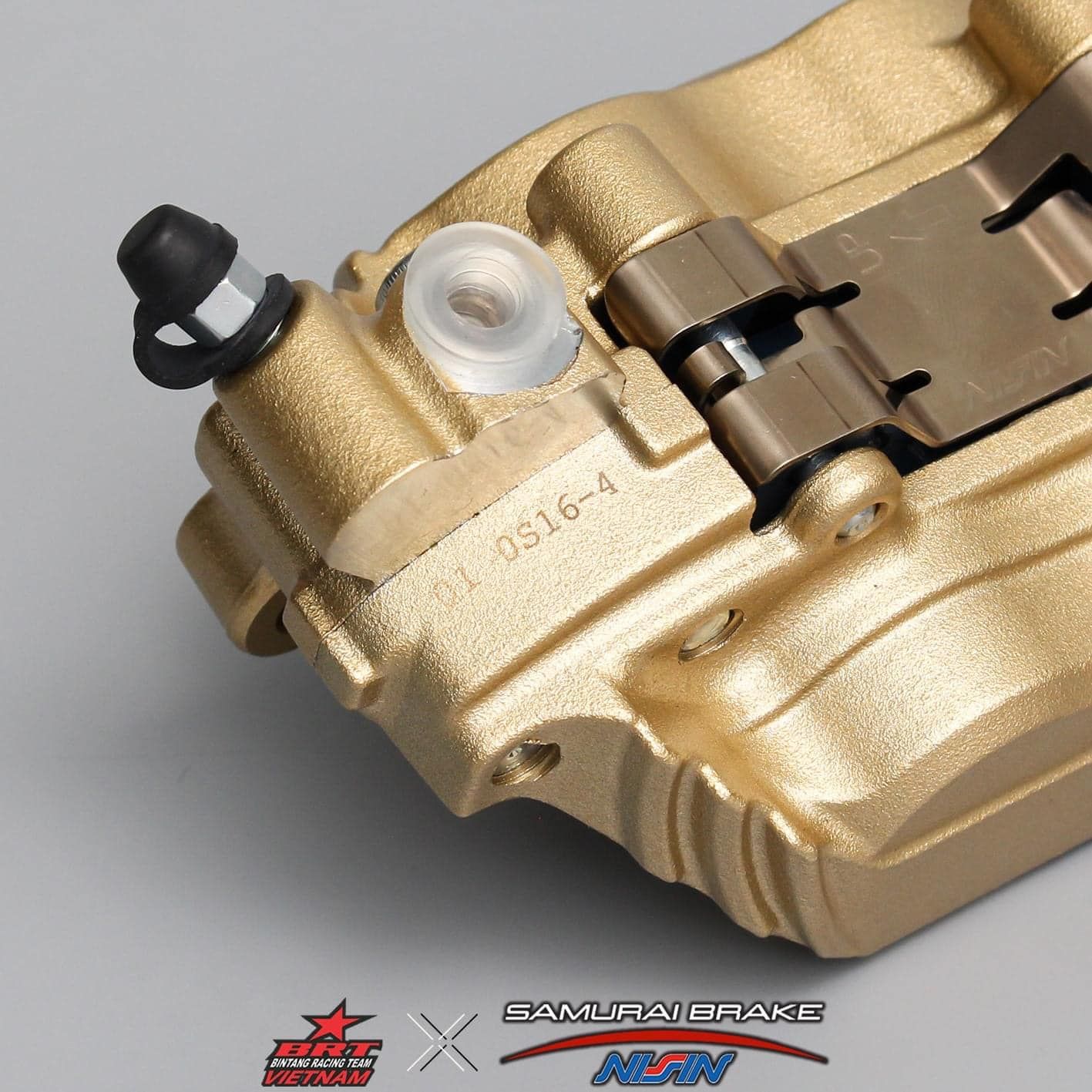 Heo dầu Samurai Nissin Brake 4 Pis Gold R25