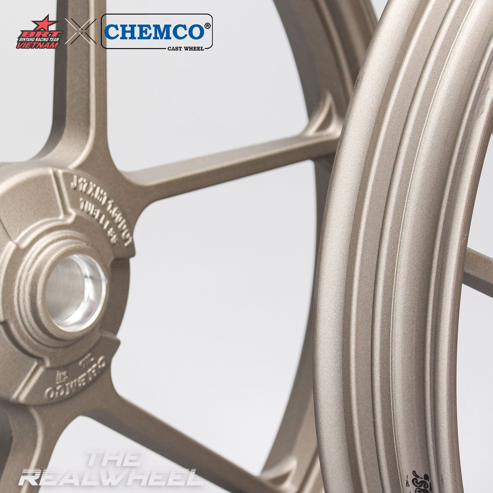 Mâm Wave/Blade Silver - 1.6-1.85/17 - BRT Chemco
