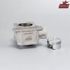 Lòng Nhôm Nén Mạ Ceramic+ piston Nhôm Nén 63.00 Sonic Móc mắt CNC Honda