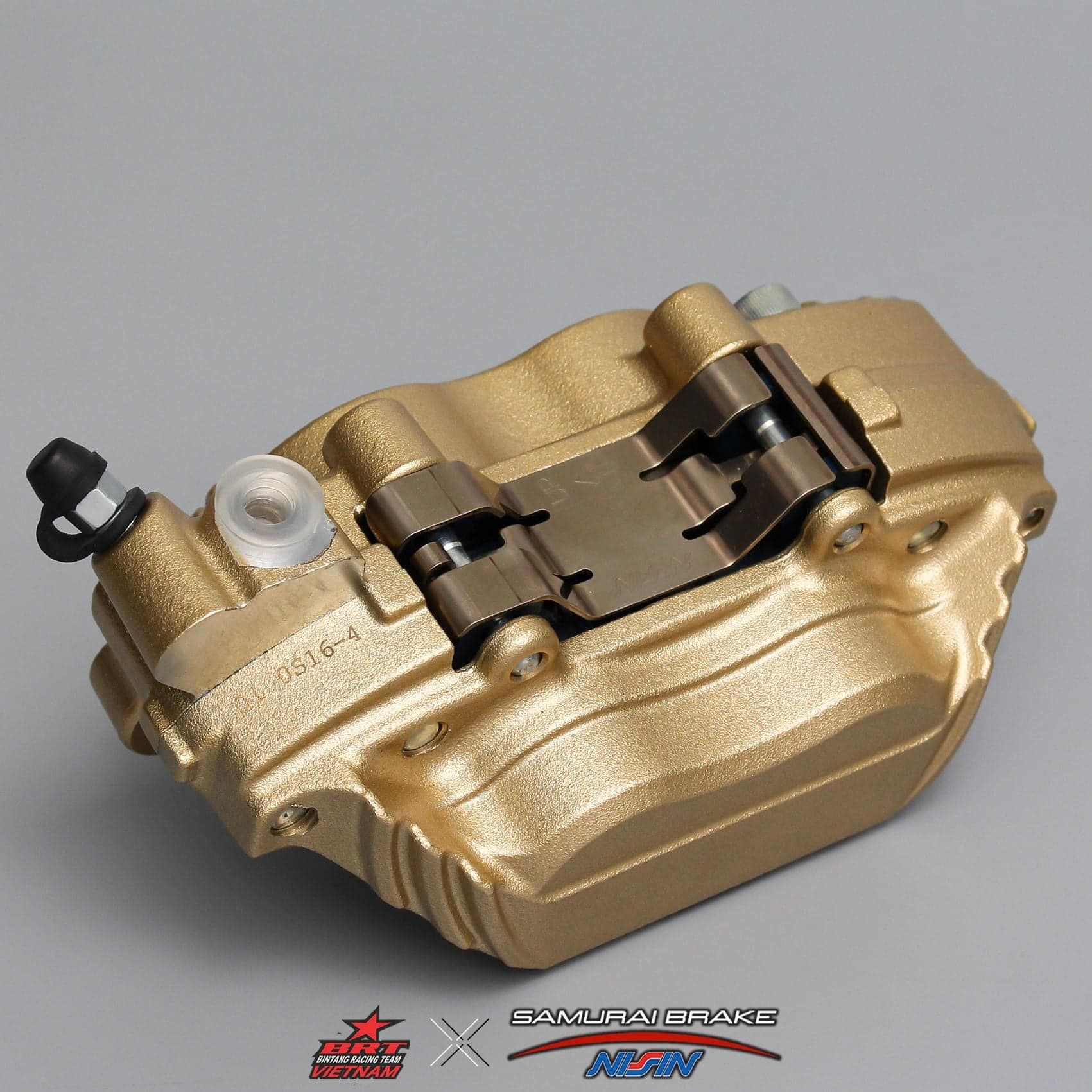Heo dầu Samurai Nissin Brake 4 Pis Gold R25