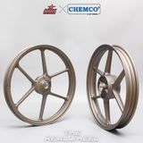 Mâm BRT Chemco Blade 110 1.6-1.85/17 Silver Gold