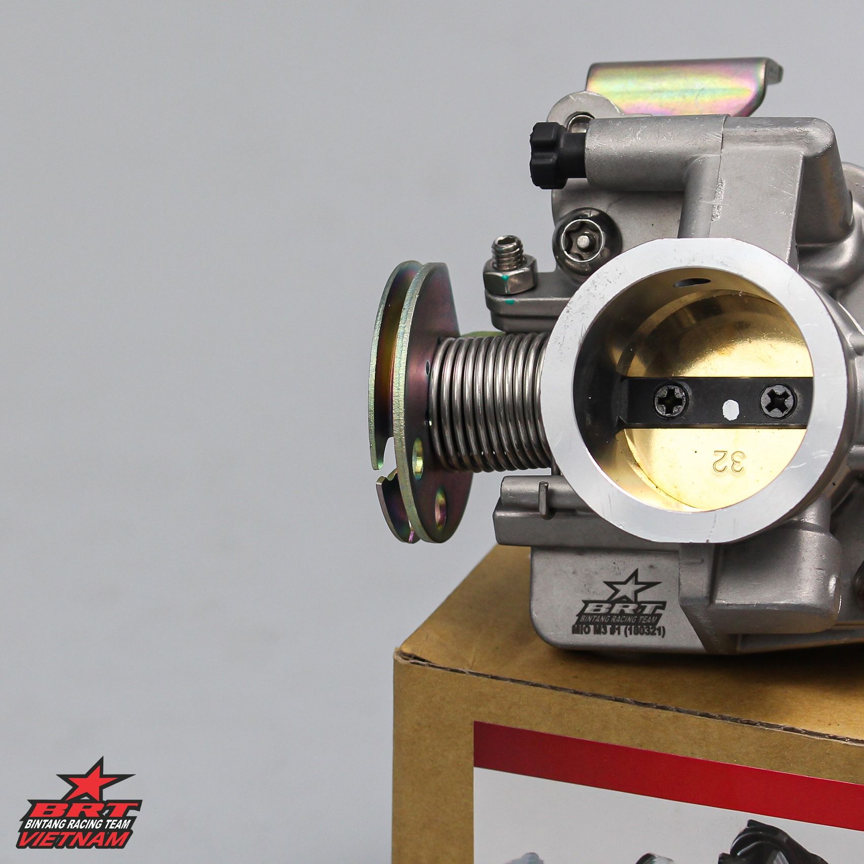 Họng xăng BRT Luvias Fi 32mm