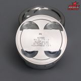 Lòng Nhôm Nén Mạ Ceramic+ piston Nhôm Nén 63.00 Sonic Móc mắt CNC
