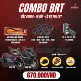 COMBO BRT DÂY CUROA + BI NỒI + LÒ XO TRỤ CVT