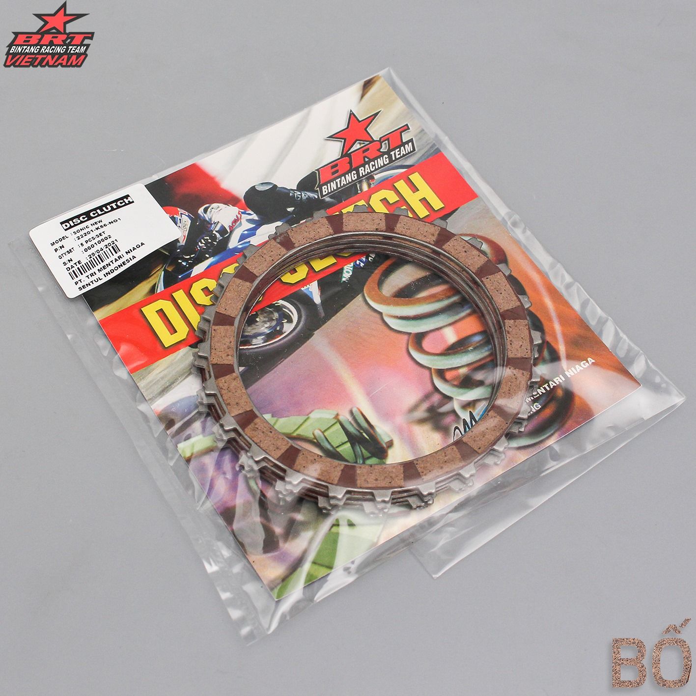 Bố Nồi BRT Sonic / Winner / CBR (5 Lá)