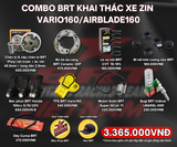 Combo BRT Khai Thác Xe Zin Vario160/Airblade160
