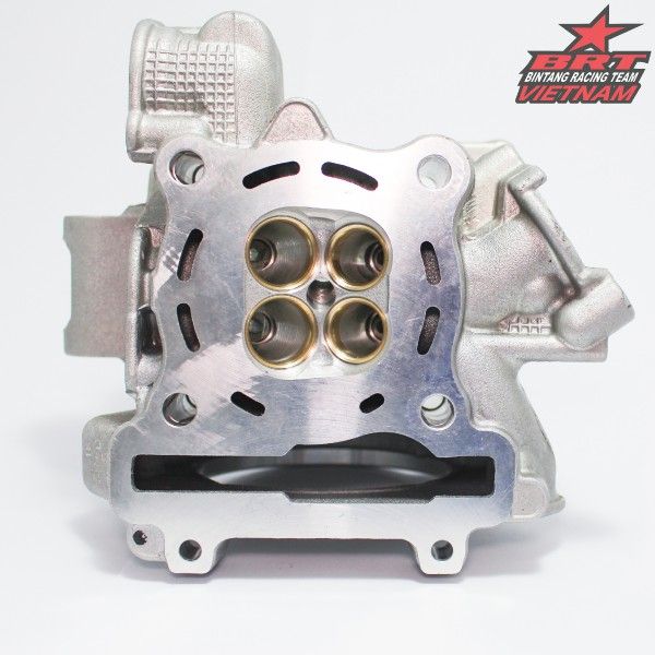 VỎ ĐẦU BRT NIKEL BRONZE PORTING CNC TORNADO VALVE 19:22 EXCITER / FZ150 / TFX / R15