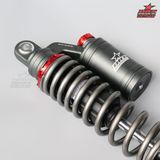 Phuộc sau BRT Vario125/150, Click, SH Mode 330mm Thân Xám