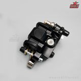 Heo dầu Nissin Samurai 2 Piston PHẢI màu Đen (BLACK)