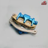 Heo dầu Nissin Samurai 2 Piston PHẢI màu Xanh (Blue)