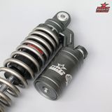 Phuộc sau BRT Vision 110, SH Mode125 320mm Thân Xám