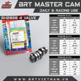  Cam BRT Vario160 PCX160 Airblade(4 valve) / SH (4 valve) 