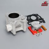 Lòng BRT nhôm nén Ceramic + Piston BRT Ắc 13 Móc mắt CNC 63.00 VARIO