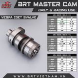  Cam BRT Vespa IGet Sprint Primavera 