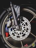 Heo dầu Samurai Nissin Brake 2 Pis Exciter 150 Yamaha - Màu Titan