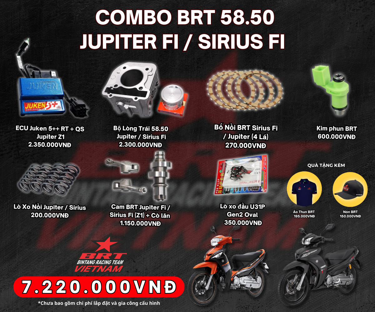 COMBO BRT JUPITER / SIRIUS FI