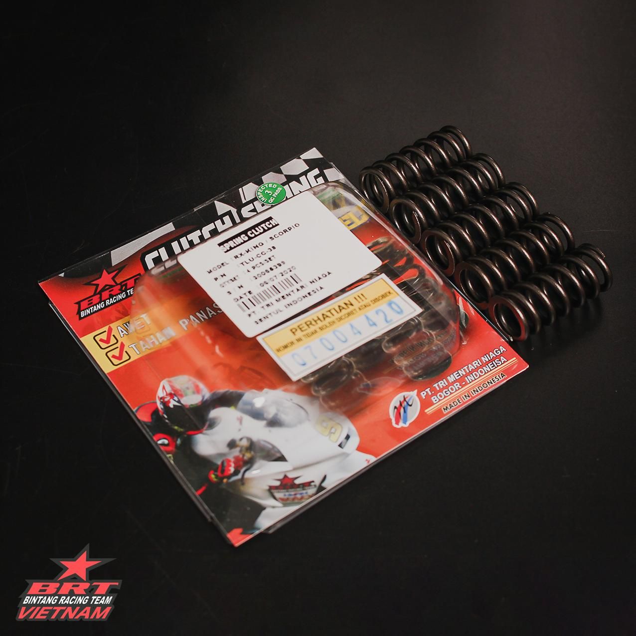 Lò Xo Nồi Sport 110 / Satria 120 / RGV (Xì-po)