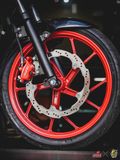 Heo dầu Samurai Nissin Brake 2 Pis Satria/Raider/GSX Suzuki - Màu Đỏ