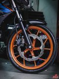 Heo dầu Samurai Nissin Brake 2 Pis Satria/Raider/GSX Suzuki - Black