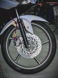 Heo dầu Samurai Nissin Brake 2 Pis Exciter 150 Yamaha - Màu Titan