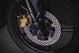 Heo dầu Samurai Nissin Brake 2 Pis Exciter Yamaha - Màu Vàng Đồng