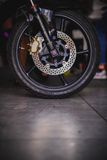 Heo dầu Samurai Nissin Brake 2 Pis Exciter Yamaha - Màu Vàng Đồng