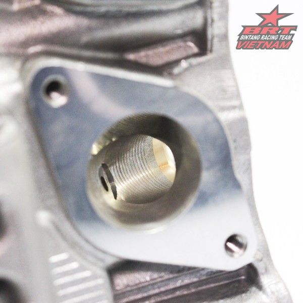 VỎ ĐẦU BRT NIKEL BRONZE PORTING CNC TORNADO VALVE 19:22 EXCITER / FZ150 / TFX / R15