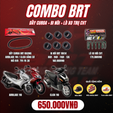  COMBO BRT DÂY CUROA + BI NỒI + LÒ XO TRỤ CVT 