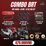 COMBO BRT DÂY CUROA + BI NỒI + LÒ XO TRỤ CVT