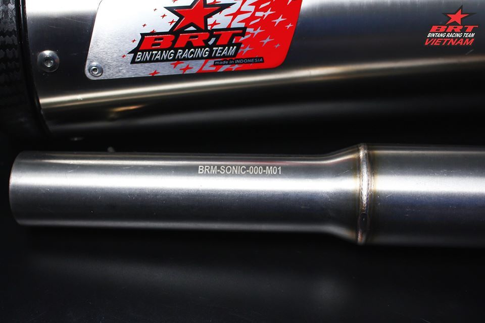 Cổ Pô BRT SS Daily Use Winner/Sonic