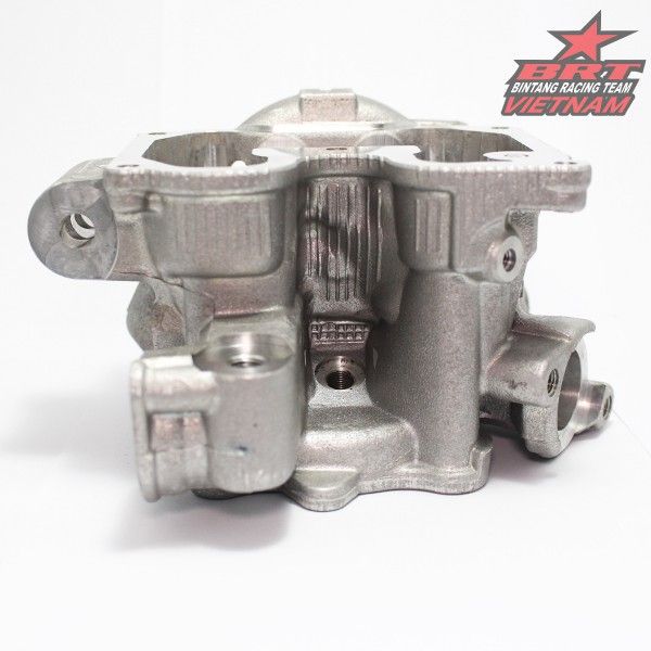 VỎ ĐẦU BRT NIKEL BRONZE PORTING CNC TORNADO VALVE 19:22 EXCITER / FZ150 / TFX / R15