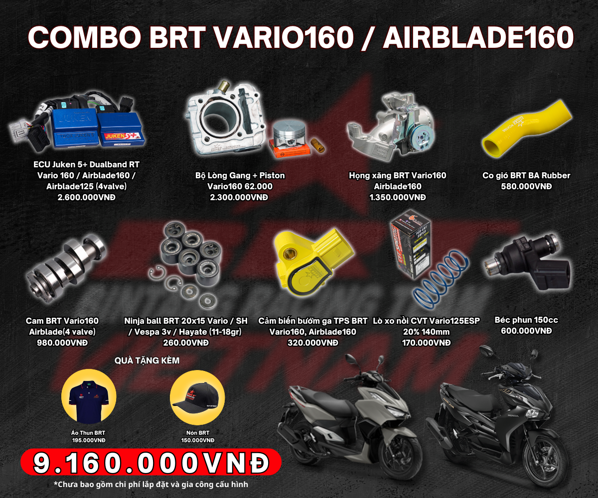 COMBO BRT VARIO160 / AIRBLADE160
