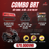 COMBO BRT DÂY CUROA + BI NỒI + LÒ XO TRỤ CVT