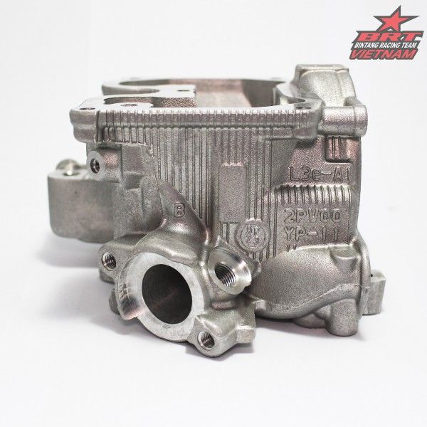 VỎ ĐẦU BRT NIKEL BRONZE PORTING CNC TORNADO VALVE 19:22 EXCITER / FZ150 / TFX / R15