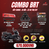 COMBO BRT DÂY CUROA + BI NỒI + LÒ XO TRỤ CVT