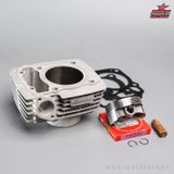  Lòng BRT Nhôm Nén Ceramic + Piston BRT 68.00 CRF 150 XR150 Honda 