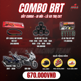COMBO BRT DÂY CUROA + BI NỒI + LÒ XO TRỤ CVT