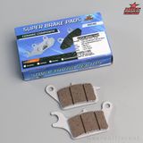 Bố thắng BRT Ceramic AIRBLADE125/150/160, Click thái 125/150/160, VISION, LEAD125, VARIO160, FRONT VARIO NEW: 8076-1