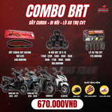 COMBO BRT DÂY CUROA + BI NỒI + LÒ XO TRỤ CVT
