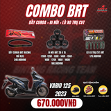 COMBO BRT DÂY CUROA + BI NỒI + LÒ XO TRỤ CVT