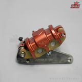 Heo dầu Nissin Samurai 2 Piston PHẢI màu Đồng (Bronze)
