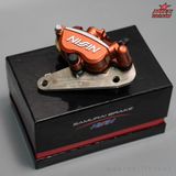 Heo dầu Nissin Samurai 2 Piston PHẢI màu Đồng (Bronze)