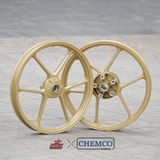  Mâm BRT Chemco Custom Ex155 (Mod) 1.6-1.6/17 GOLD 