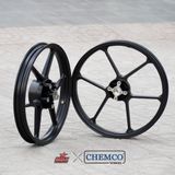  Mâm BRT Chemco Custom Ex155 (Mod) 1.6-1.6/17 Black 