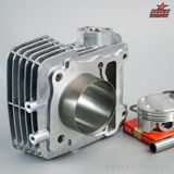 Bộ Lòng Trái 62 BRT : Lòng Nhôm Đúc Cánh Gió + Piston nhôm nén 62mm PCX160 Vario160 AirBlade160 SH Việt Nam(4 Valve)
