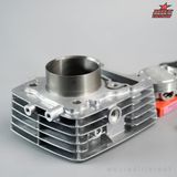 Bộ Lòng Trái 62 BRT : Lòng Nhôm Đúc Cánh Gió + Piston nhôm nén 62mm PCX160 Vario160 AirBlade160 SH Việt Nam(4 Valve)