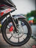 Heo dầu Samurai Nissin Brake 2 Pis Honda Winner - Màu Đỏ